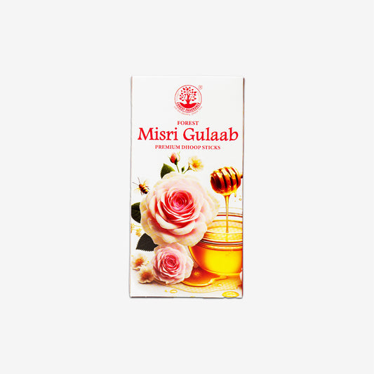 MISRI GULAB PREMIUM 6inch Dhoop Sticks Pack Of 6