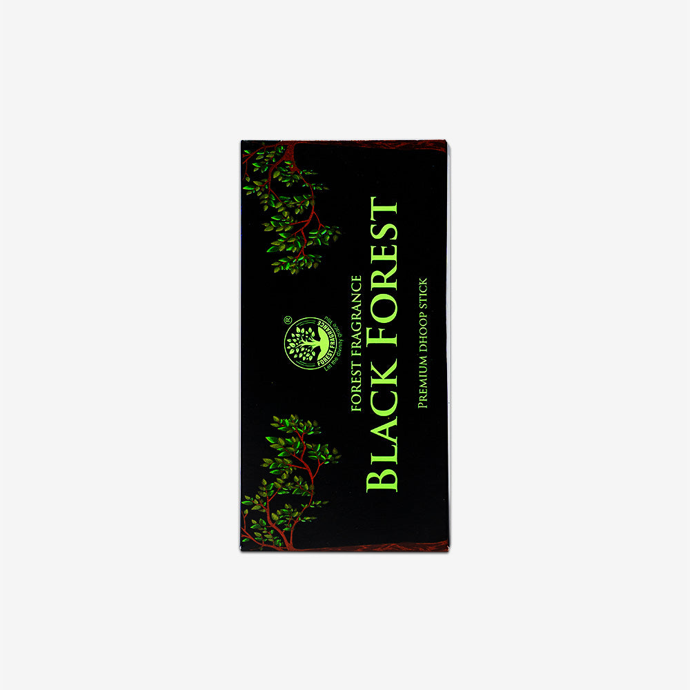 BLACK FOREST PREMIUM 6inch Dhoop Sticks Pack Of 6