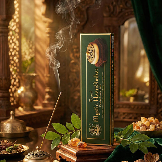 Premium Mystic series incenses combo Pack of 5 fragrances x 1 Piece each