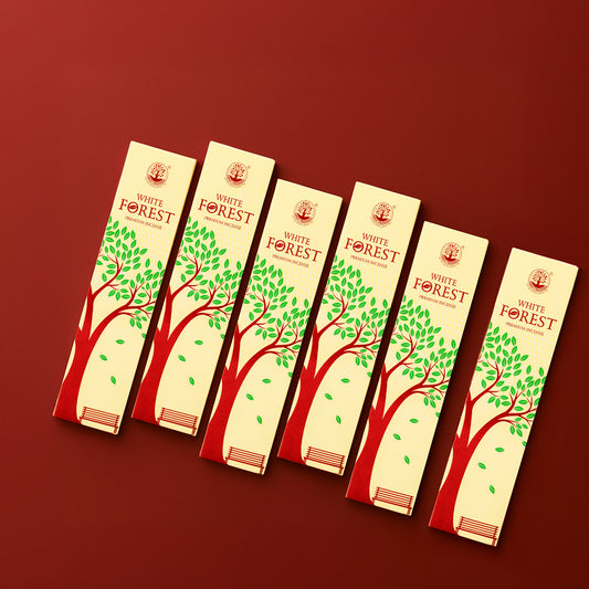 WHITE FOREST Economy Pack of 6
