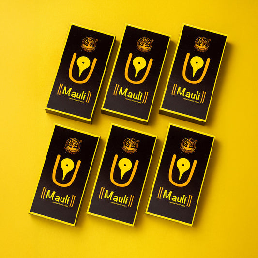 MAULI PREMIUM 6inch Dhoop Sticks Pack Of 6