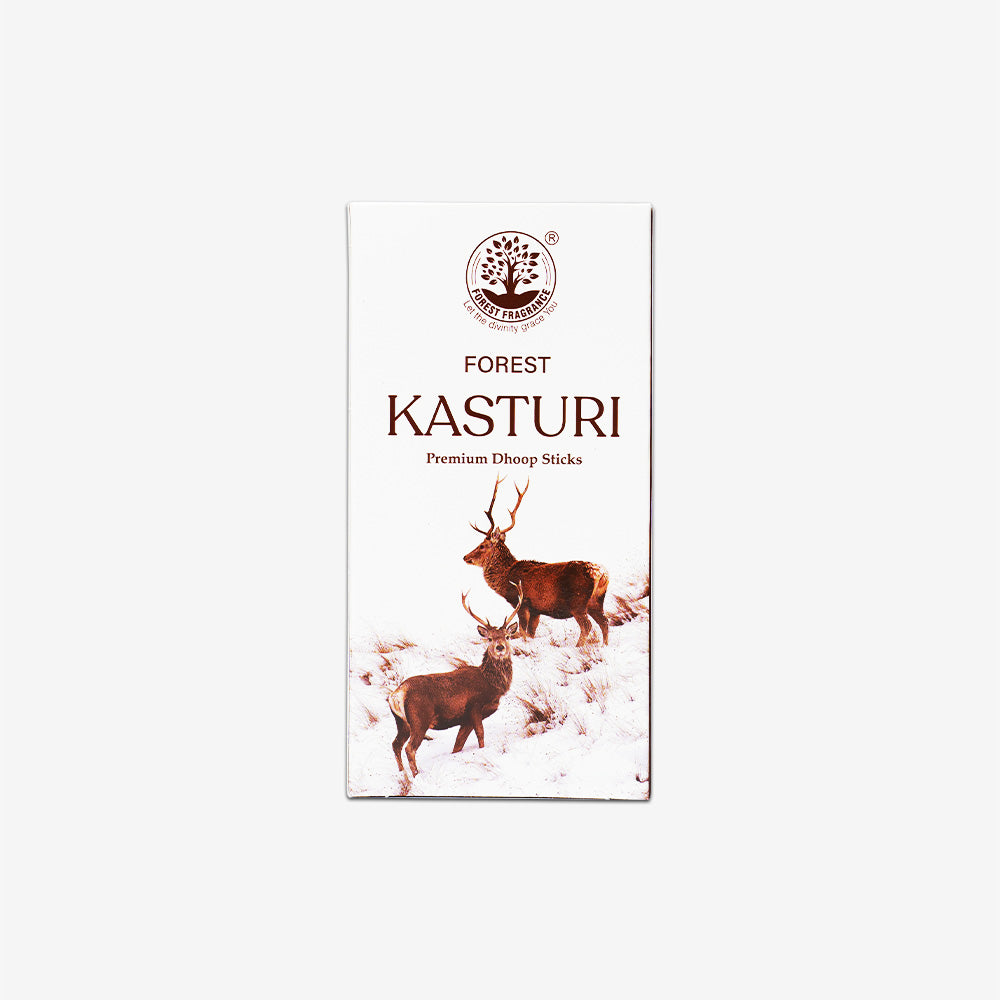 KASTURI PREMIUM 6inch Dhoop Sticks Pack Of 6