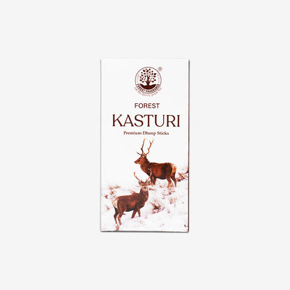 KASTURI PREMIUM 6inch Dhoop Sticks Pack Of 6