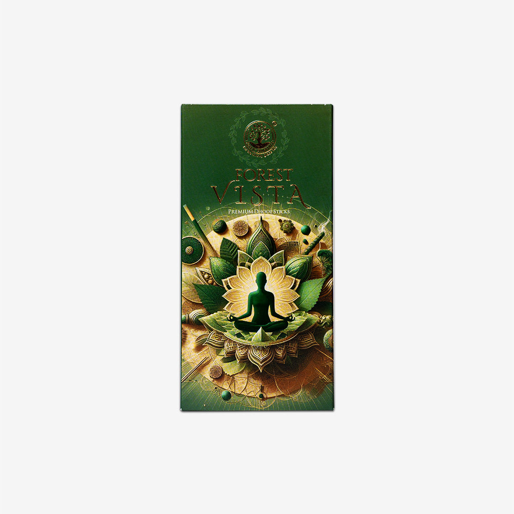 VISTA PREMIUM 6inch Dhoop Sticks Pack Of 6