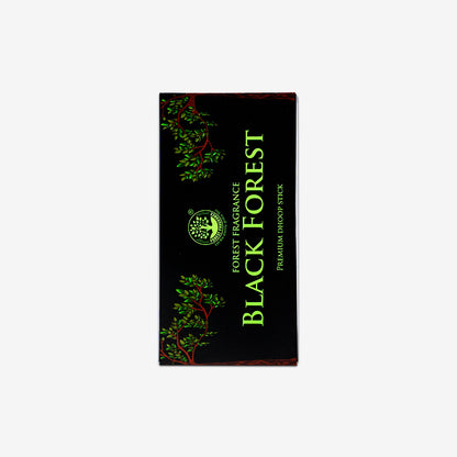 BLACK FOREST PREMIUM 6inch Dhoop Sticks Pack Of 6