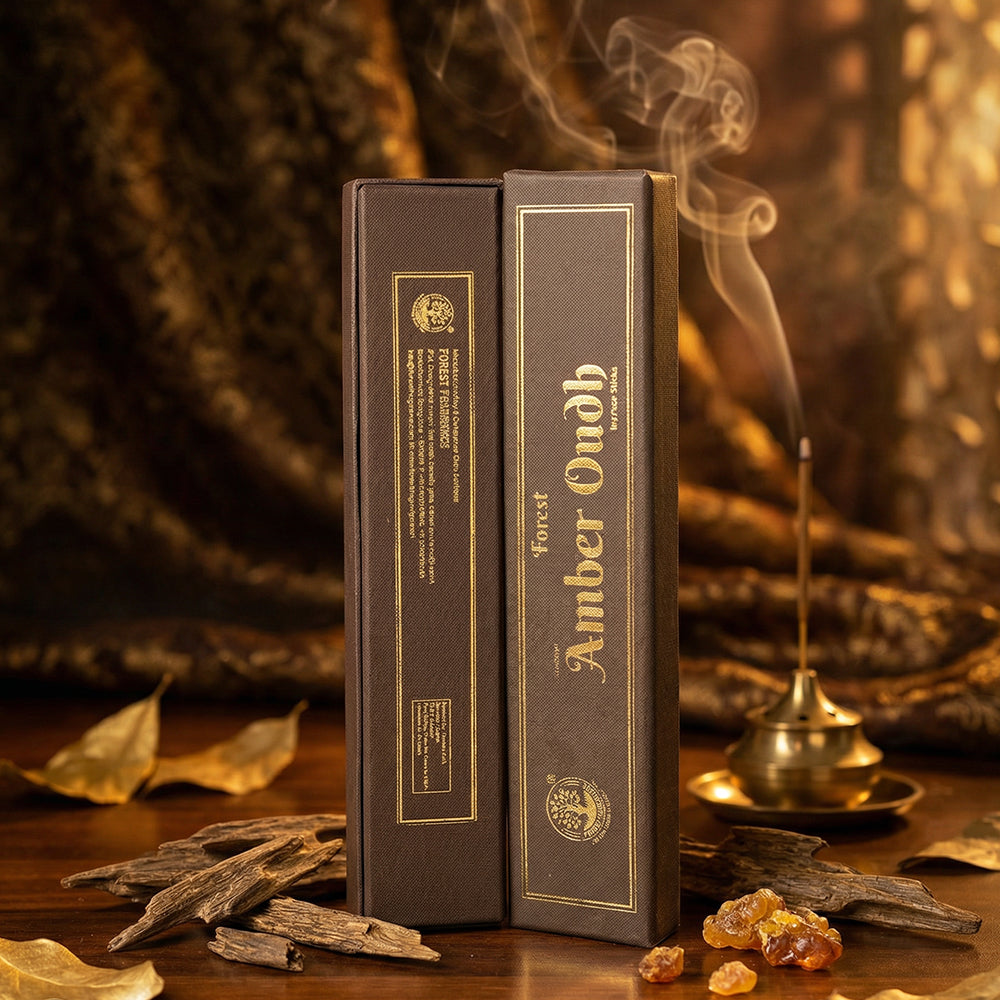 Premium Handrolled luxury incense combo Pack of 3 fragrances x 2 Pieces each