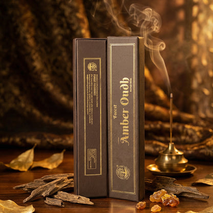 Premium Handrolled luxury incense combo Pack of 3 fragrances x 2 Pieces each