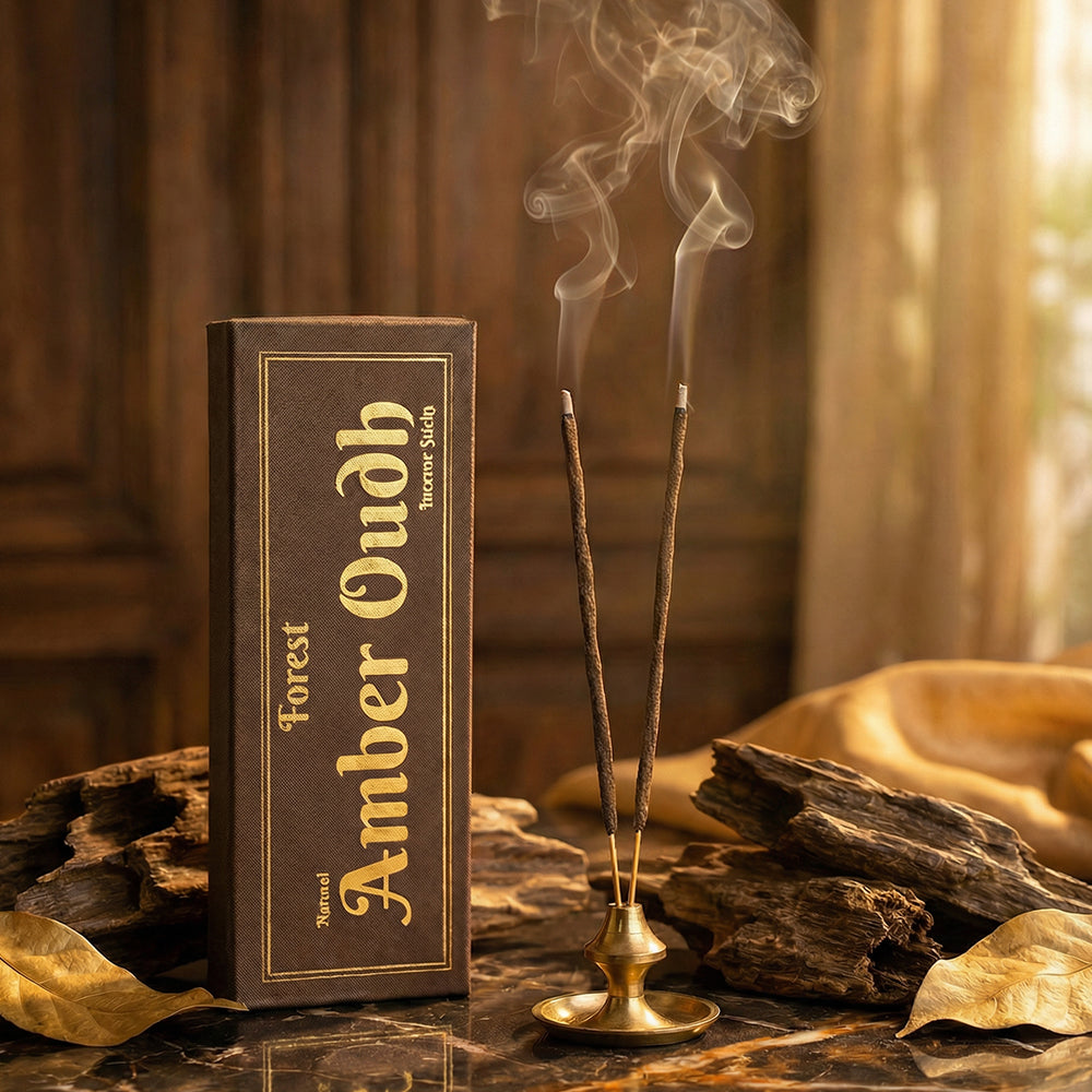 AMBER OUDH 250G Pack of 2