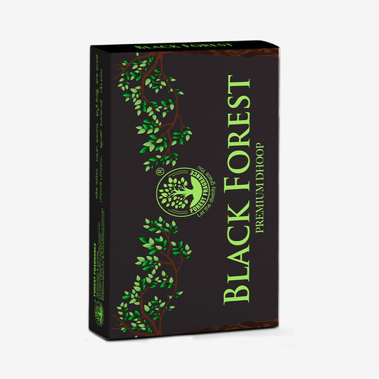 BLACK FOREST PREMIUM Wet Dhoop Pack Of 12