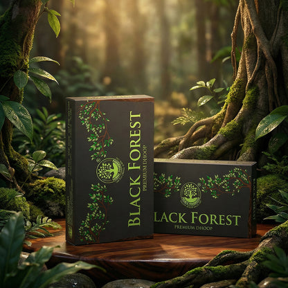BLACK FOREST PREMIUM Wet Dhoop Pack Of 6