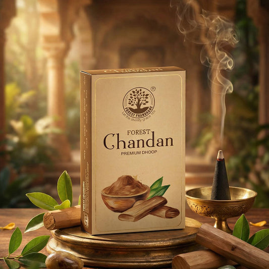 CHANDAN PREMIUM Wet Dhoop Pack Of 12