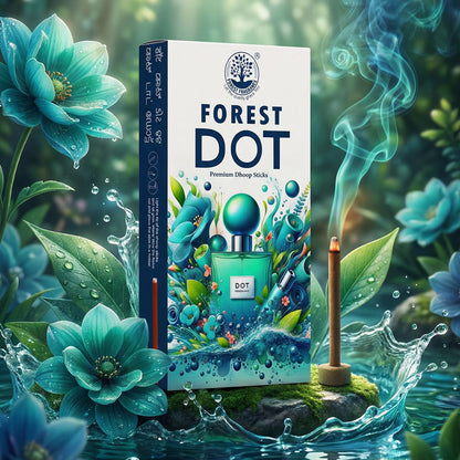 DOT PREMIUM 6inch Dhoop Sticks Pack Of 6