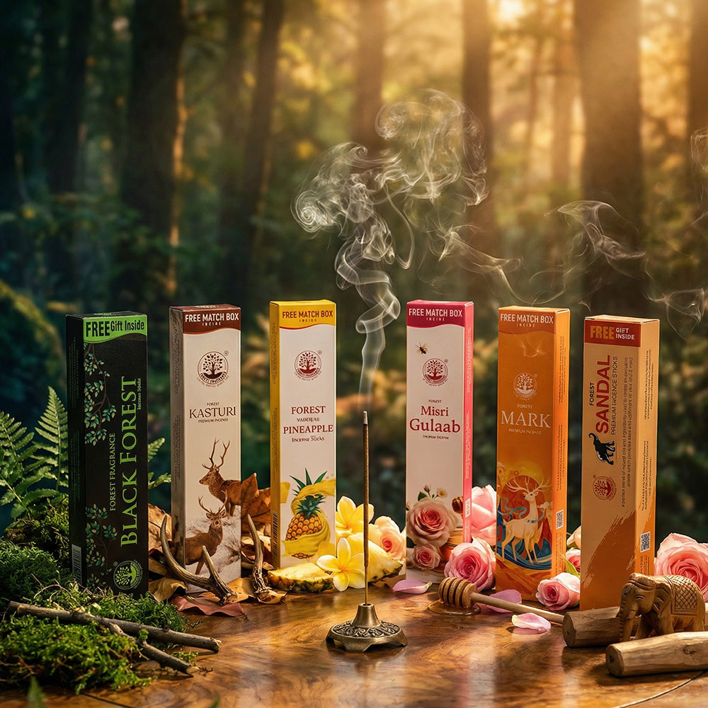 Economy combo Pack of 6 fragrances