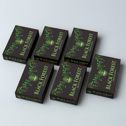 BLACK FOREST PREMIUM Wet Dhoop Pack Of 6
