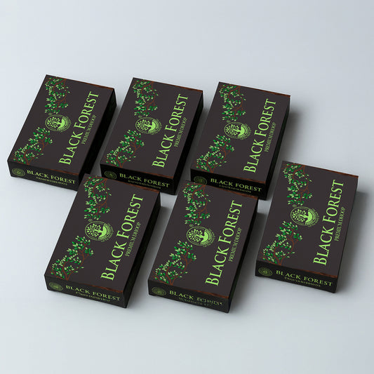 BLACK FOREST PREMIUM Wet Dhoop Pack Of 6