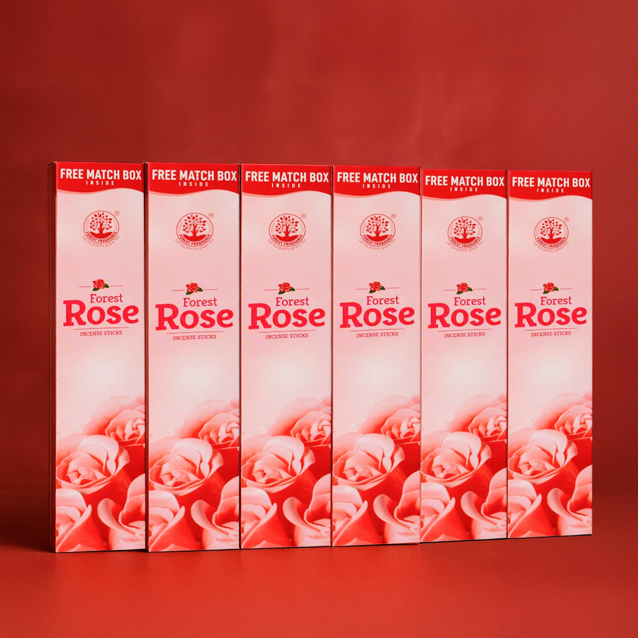 ROSE Economy Pack of 6