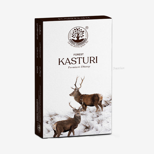 KASTURI PREMIUM Wet Dhoop Pack Of 12