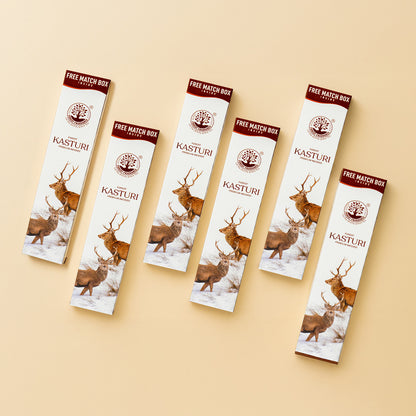 KASTURI  Economy Pack of 6