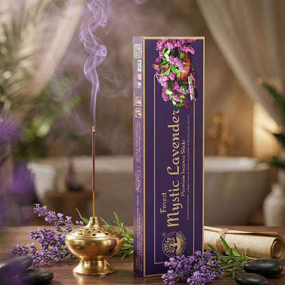 Premium Mystic series incenses combo Pack of 5 fragrances x 1 Piece each
