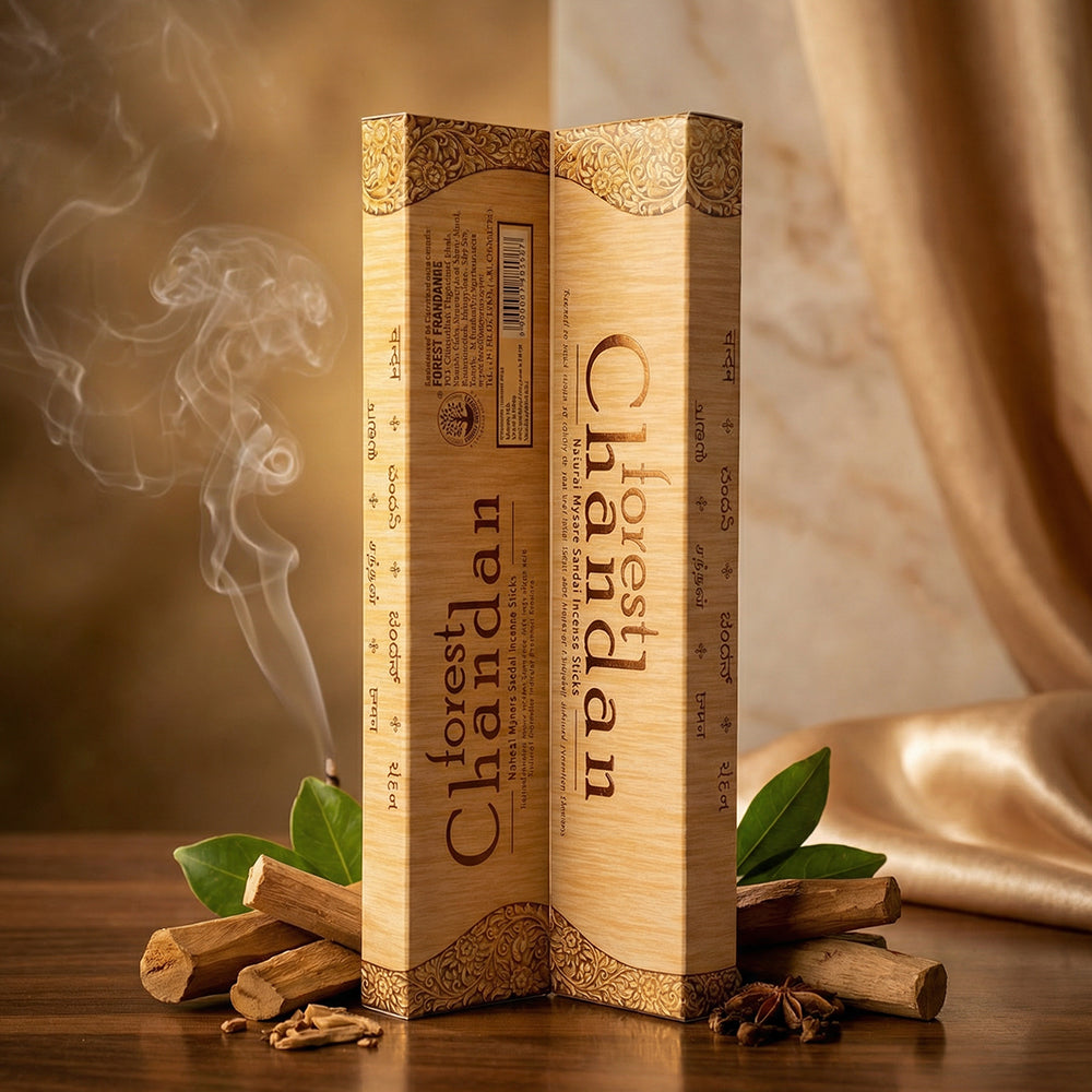 Premium Handrolled luxury incense combo Pack of 3 fragrances x 2 Pieces each