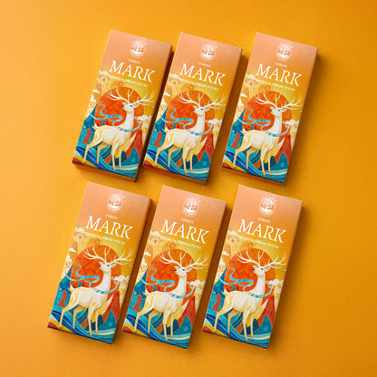 MARK PREMIUM 6inch Dhoop Sticks Pack Of 6