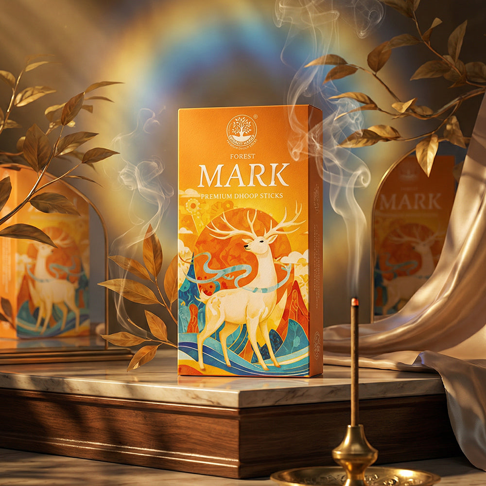 MARK PREMIUM 6inch Dhoop Sticks Pack Of 6