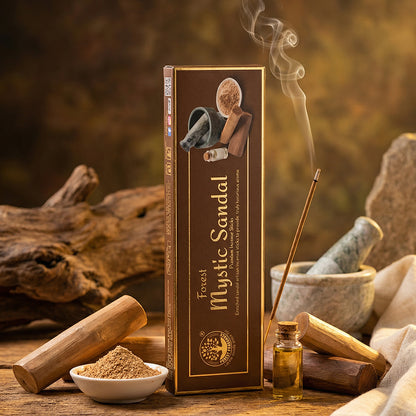 Premium Mystic series incenses combo Pack of 5 fragrances x 1 Piece each
