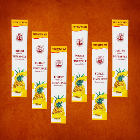 PINEAPPLE  Economy Pack of 6