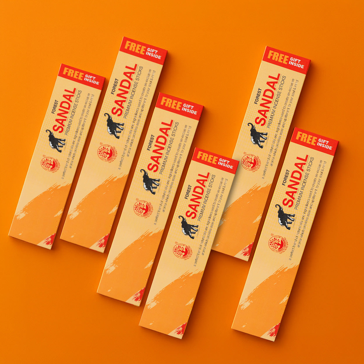 SANDAL Economy Pack of 6
