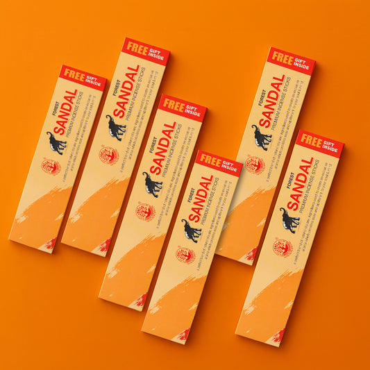 SANDAL Economy Pack of 6