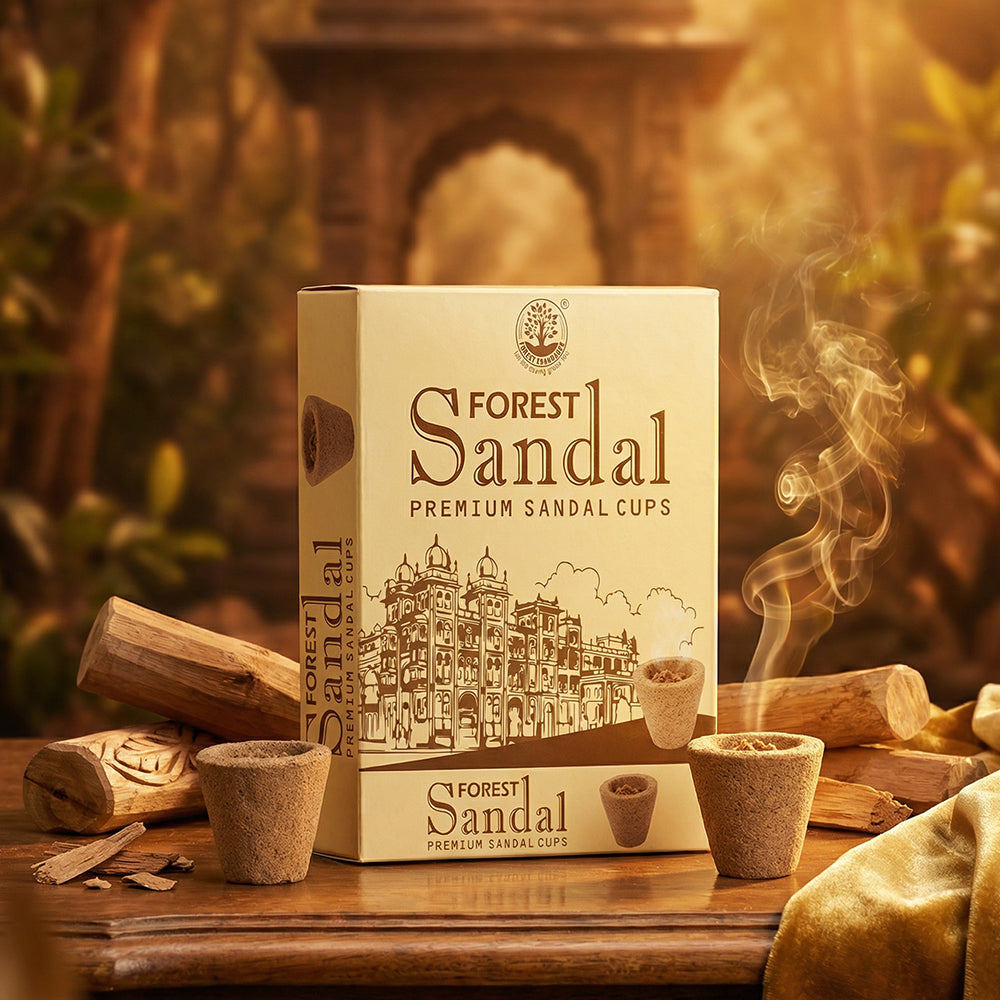 SANDAL PREMIUM Cup Pack of 12