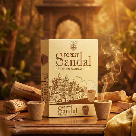 SANDAL PREMIUM Cup Pack of 12