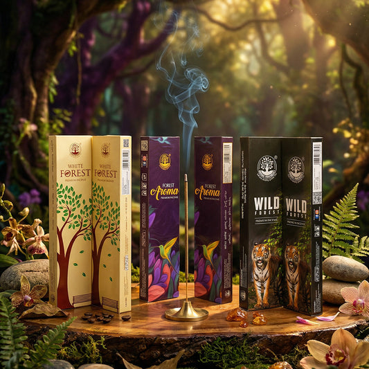 Economy combo Pack of 3 fragrances x 2 Pieces each