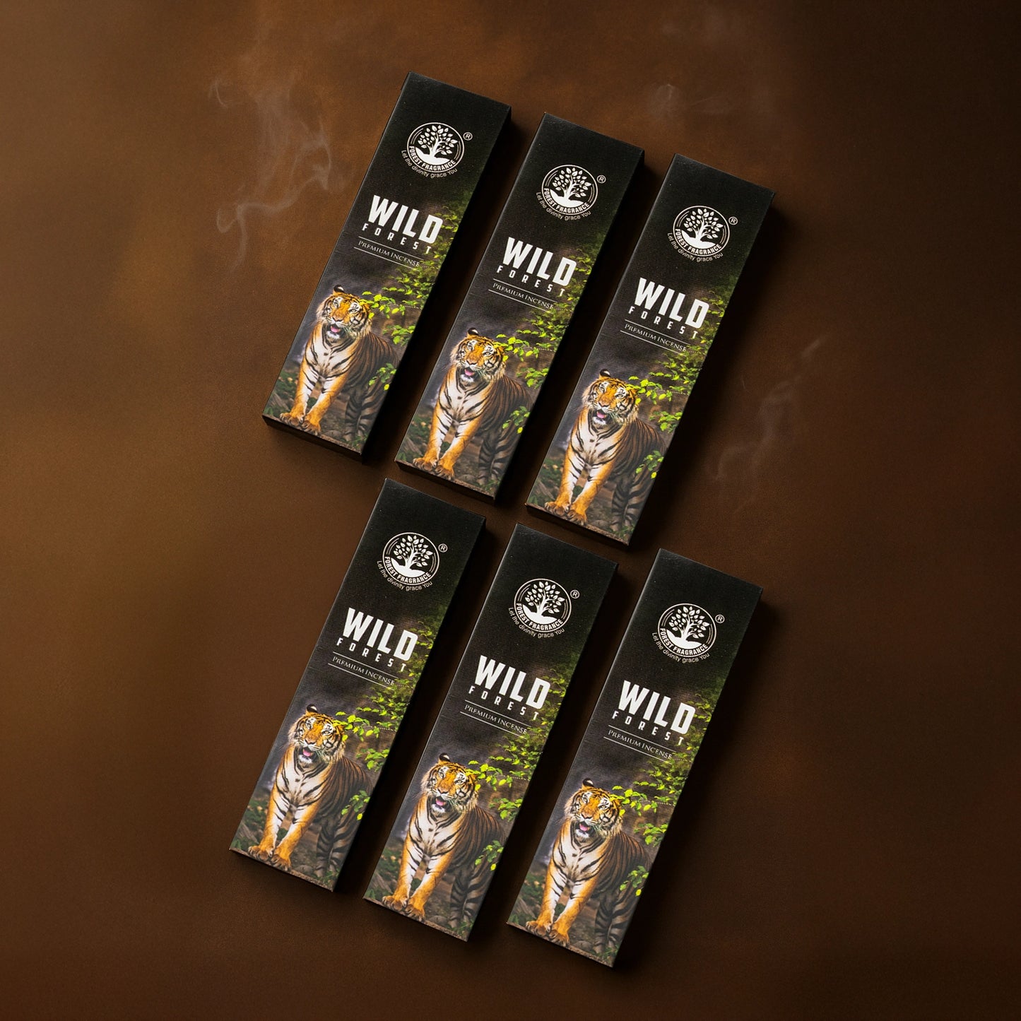 WILD FOREST Economy Pack of 6