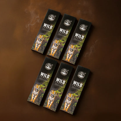 WILD FOREST Economy Pack of 6